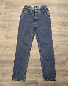 Cruel Girl Jeans Damen 11 (28x34) lang blau Relaxed Fit Medium Wash Mid-Rise - Bild 1 von 17