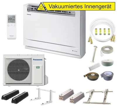 Truhengerät Panasonic KIT-Z50-UFE 5,0 kW mit Quick Connect Set Optional - Bild 1 von 4