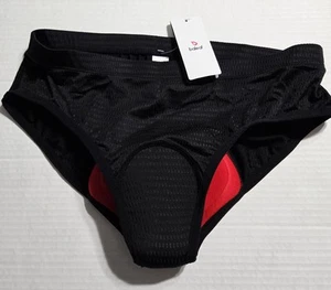 Baleaf Women's Cycling Padded Bike Shorts Briefs Chamois Black Size L - Picture 1 of 6