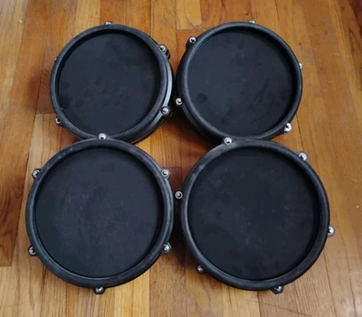 Almohadillas Alesis - Nitro DM7X Paquete de 4 almohadillas de caja de batería Tom de 8" Foto 1 de 4