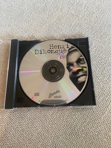 Wa Henri Dikongu CD ONLY  1999  Shanachie 66022 - Bild 1 von 1