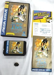 Cartucho de juego Sega Story of Tor Mega Drive clásico retro usado - Imagen 1 de 18