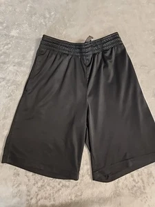 Cat & Jack Boys' Black Pull-On Activewear Shorts S 6/7 - Picture 1 of 3
