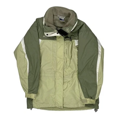 Chaqueta de esquí Columbia Interchange - grande de poliéster blanco Foto 1 de 4