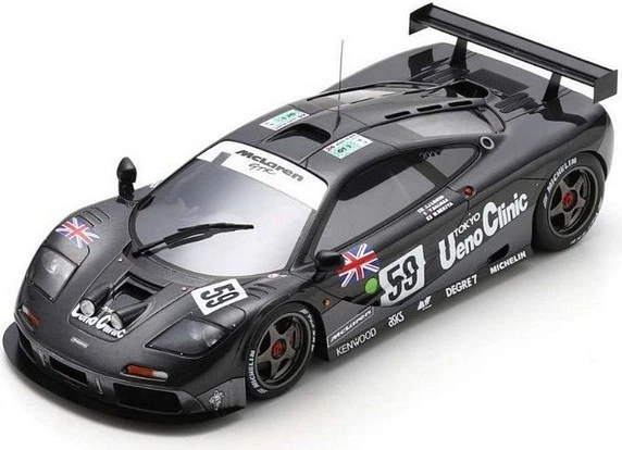 McLaren F1 GTR No.59 Winner Le Mans 24H 1995 in 1:43 scale by Spark - Image 1 of 1