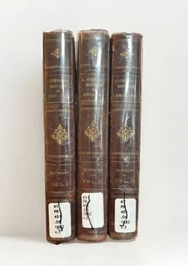Literary History Of England 1790-1825 Vol. 1-3 Mrs. Oliphant HC - Imagen 1 de 24