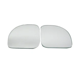  1 par de espejos retrovisores de campo grandes con forma de ventilador de doble propósito para rueda delantera de coche - Imagen 1 de 12