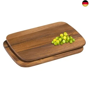 Zassenhaus Frühstücksbrettchen Holz / 2er Set / 28 x 20 cm / aus nachhaltiger A - Bild 1 von 4