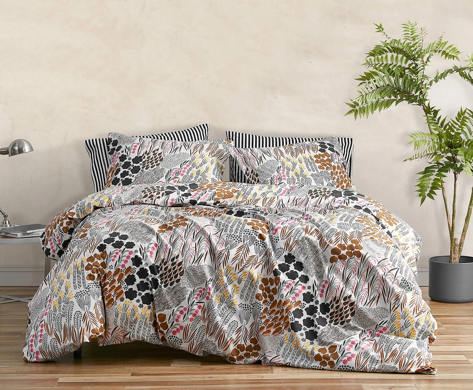 Marimekko PIENI Letto Full/queen Duvet Cover Set With 2 Shams 1000a