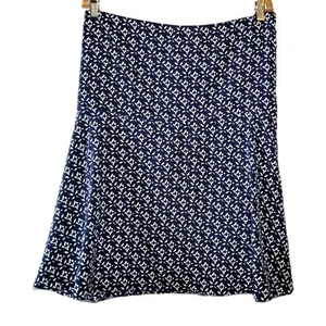 Lauren Ralph Lauren Flared A-Line Skirt Size 18 Lined Zip Business Causal Summer - Picture 1 of 7