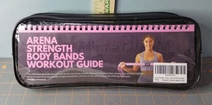 ARENA STRENGTH 3 PACK FABRIC BOOTY BANDS WORKOUT PROGRAM RESISTANCE BANDS - Picture 1 of 2