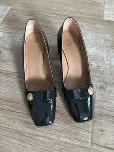 Bruno Magli Clara Leather Loafer Women Sz 40 - Picture 1 of 10