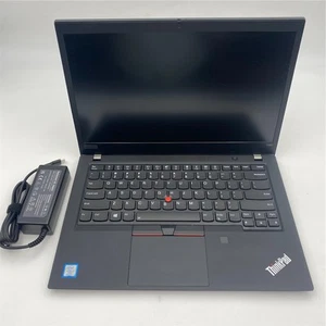 Lenovo ThinkPad T490 I7-8665U 8GB RAM 256 GB SSD *scratches* - Picture 1 of 6