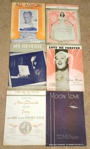 Awesome Lot Of Vintage Sheet Music!! - Picture 1 of 1