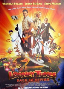 Looney Tunes - Filmplakat 120x80cm gerollt - Picture 1 of 1