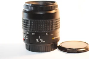 Canon EF 35-80mm f/4-5.6 III lens for EOS Elan 630 650 A2 Rebel T8 90D 5D 6D 7D - Picture 1 of 5