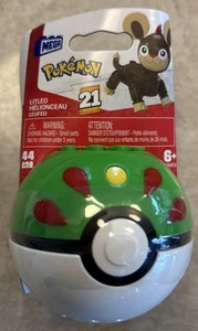 MEGA Pokemon Litleo With Friend Ball Building Set NEW IN BOX - Picture 1 of 1