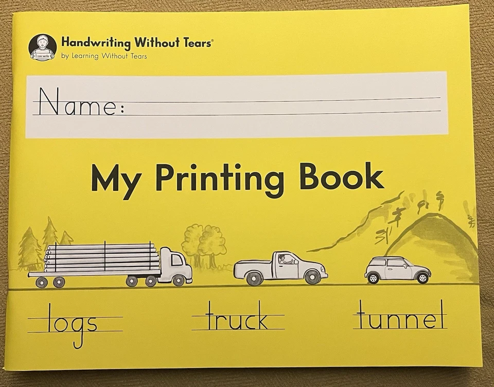 My Printing Book: Student Workbook (HANDWRITING WITHOUT TEARS) - Image 1 of 1