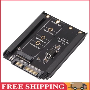 M.2 to SATA NGFF SATA3 Adapter Card for Win7 Win8 WinXP Notebook Accessories - Afbeelding 1 van 10