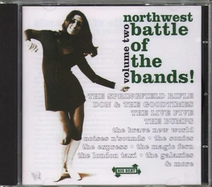 Northwest Battle of the Bands! Volume Two - Picture 1 of 1