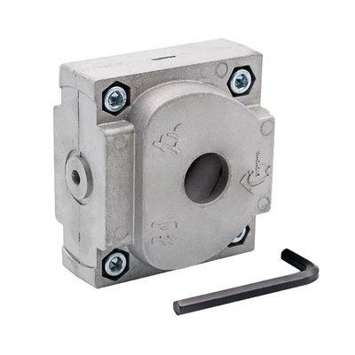 LI ZHONG Dental Lab Flexible Denture Flask for Valplast Denture Injection System US STOCK