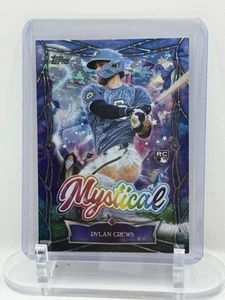 2025 Topps Update Mystical Dylan Crews RC Washington Nationals #MYS-20 - Picture 1 of 2