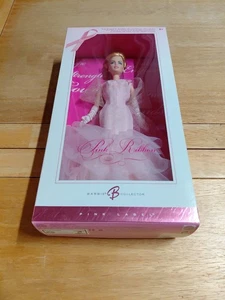 Pink Ribbon Barbie Puppe #J0932 Collector 2006 Pink Label blond Mattel - Bild 1 von 7