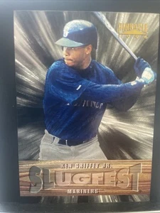 1996 Pinnacle Slugfest Insert Ken Griffey Jr Mariners #2 - Picture 1 of 2