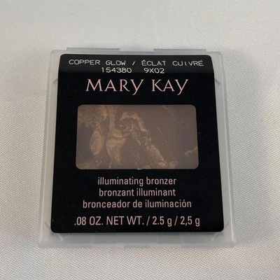 Mary Kay Illuminating Bronzer COPPER GLOW Discontinued NIB Fast Ship - Image 1 of 2