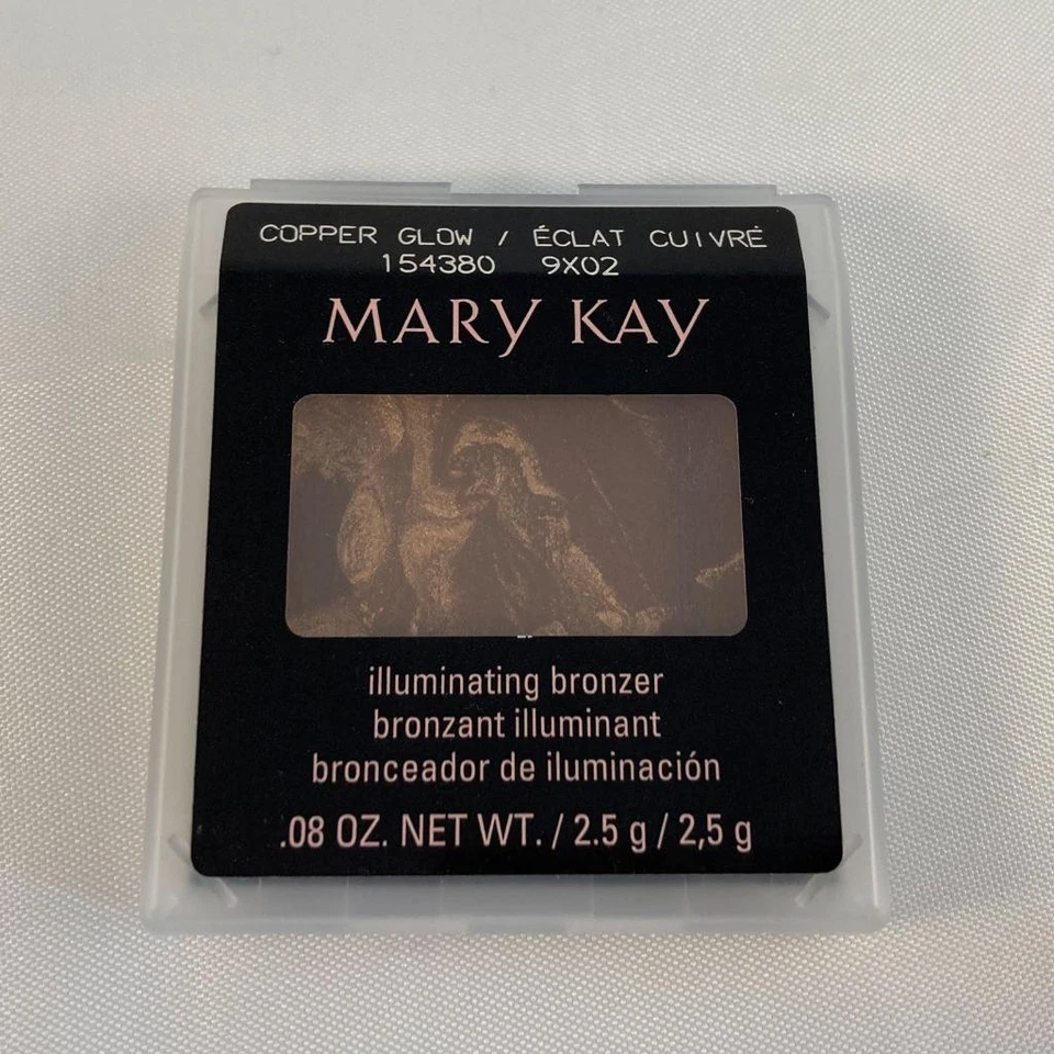 Mary Kay Illuminating Bronzer Copper Glow #154380 Fast Ship