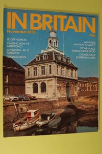 In Britain Magazine November 1975 Wales Cathedrals of Eastern England Tourism - Bild 1 von 8