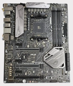 ASUS | ROG Crosshair VI Hero (WIFI AC) | Scheda madre AM4 AMD DDR4 - SOLO PER PARTI DI RICAMBIO - Foto 1 di 9