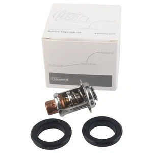 Termostato motor fueraborda para Evinrude Johnson 6 8 9.9 15 20 25 30 40 50 55 HP - Imagen 1 de 9