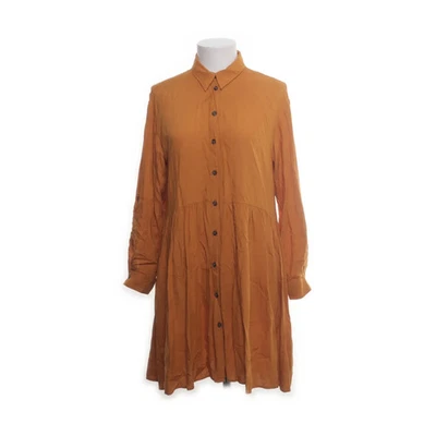 H&M, Kleid, Größe: 36, Gold, Viskose, Einfarbig, Damen #Zol - Bild 1 von 4