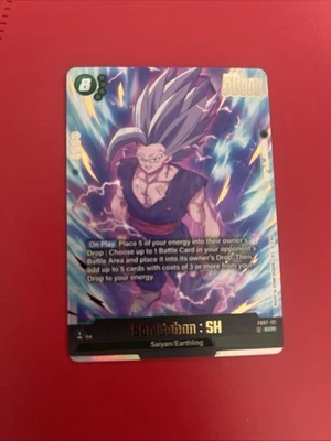 Beast Gohan SCR FB07-121 DRAGON BALL FUSION WORLD WISH FOR SHENRON SET - Image 1 of 2