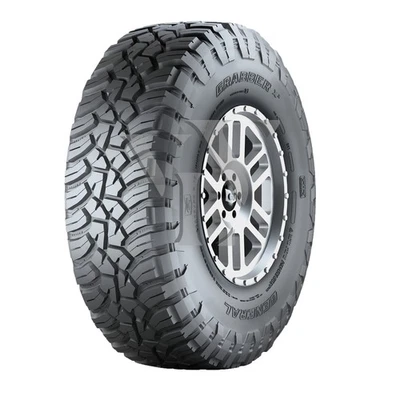 2x  Sommerreifen GENERAL TIRE GRABBER X3 FR BSW P.O.R. 285/70 R17 121 Q - Bild 1 von 4