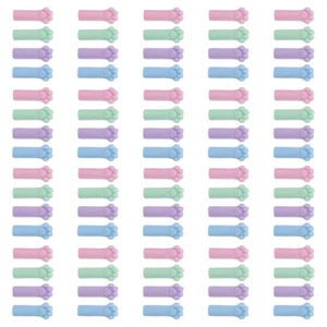 80 Pcs Colorful Pencil Cap Protectors Classroom Prizes for Students - Picture 1 of 12