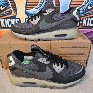 Nike Air Max 90 Terrascape schwarz limette Herrengröße 4 Damengröße 3,5 UK neu UVP 145 £ - Bild 1 von 12