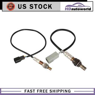 2x sensores de oxígeno aguas arriba + aguas abajo O2 02 para Mazda 3 2010-2013 L4 2,0 L Foto 1 de 4