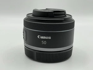 CANON RF 50mm f/1.8 STM OBJEKTIV - SEHR GUT - R F 50mm 1:1.8 - TOP - Bild 1 von 7