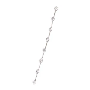 De Beers LINE Diamant Anhänger Top K18WG Damen [Beauty Produkte]【J】 - Bild 1 von 4