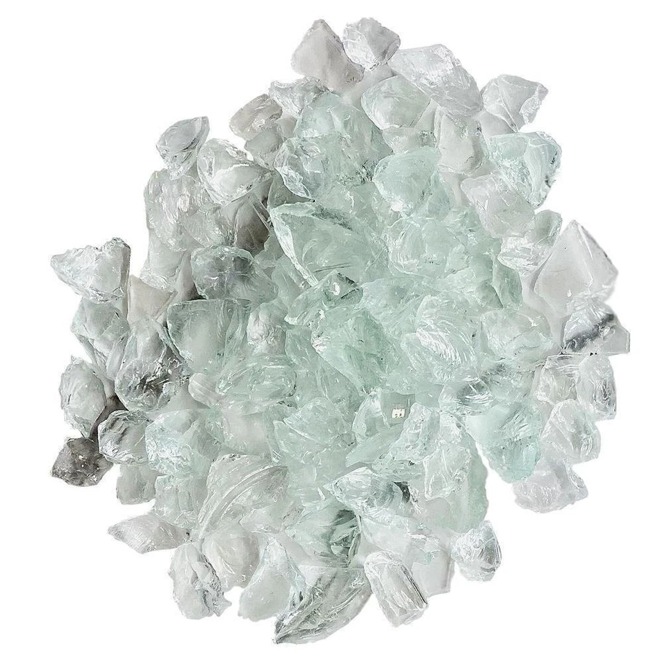 Vidrio contra incendios SereneLife para chimenea pieza de repuesto SLFPTL y roca de vidrio Foto 1 de 4