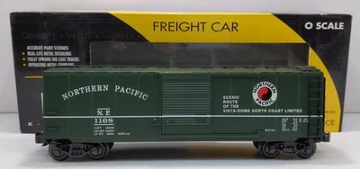 K-Line K761-1852 O Northern Pacific Scale Boxcar #1168 LN/Box - Image 1 of 4