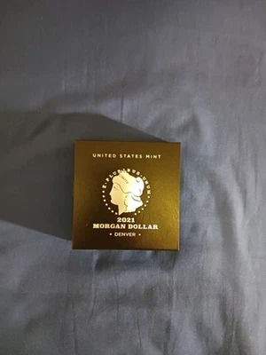 2021 D PROOF SILVER MORGAN DOLLAR UNITED STATES MINT  - Image 1 of 4