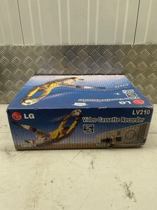 LG LV210 VHS VCR Video Cassette Player Recorder NTSC Playback Remote BRAND NEW - Picture 1 of 6