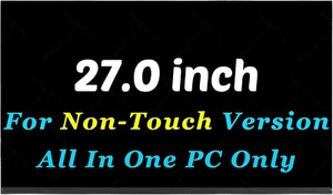 27" HP OmniStudio X 27-cs1155ng 27" FHD Non-Touch All-in-One Desktop LCD Display - Picture 1 of 3