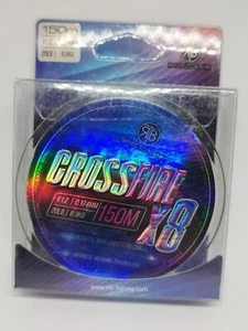 Refuse To Blank Braided Fishing Line. 150 M, 20 Lbs , 8.96 Kg - Picture 1 of 4
