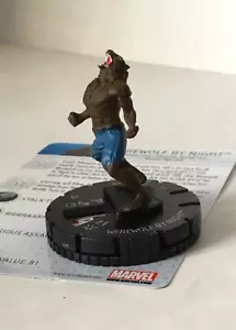 HeroClix Amazing Spider-Man #015 WEREWOLF BY NIGHT MARVEL RARA - Imagen 1 de 1