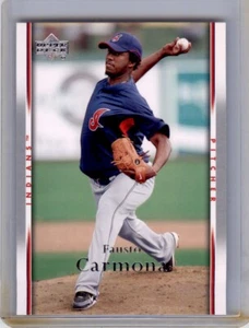 2007 Upper Deck Fausto Carmona Cleveland Indians #644 2102 - Picture 1 of 2