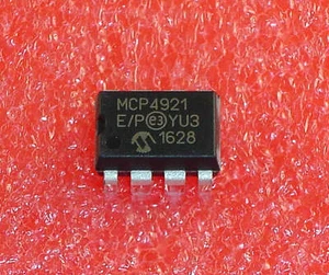 MCP4921-E/P Digital to Analog Converter SPI - Imagen 1 de 1